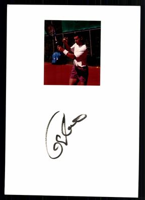 Carl Uwe Steeb Deutscher Tennisspieler Original Signiert + G 42833