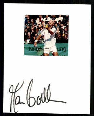 Marc Kevin Goellner Deutscher Tennisspieler Original Signiert + G 42840