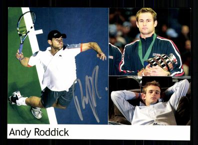 Andy Roddick Amerikanischer Tennisspieler US Open Sieger 2003 + G 42845