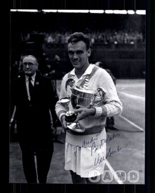 Vic Seixas 1923-2024 Wimbledon Sieger 1953 Foto Original Signiert + G 42848