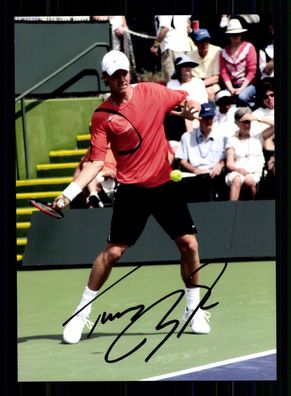 Tomas Berdych Tschechischer Tennisspieler Original Signiert + G 42857