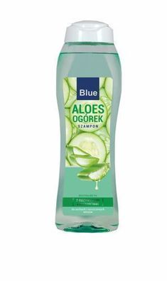 Blue, Aloe und Gurke Shampoo 1L - Luxuriöse Haarpflege