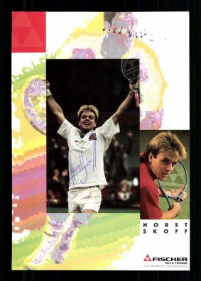 Horst Skoff 1968-2008 Österreichischer Tennisspieler Original Signiert + G 42674