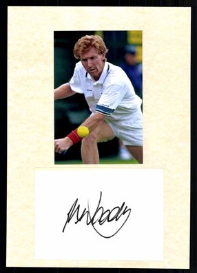 Mark Woodforde Australischer Tennisspieler Olympiasieger 1996 Original + G 42677