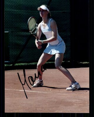 Mona Barthel Deutsche Tennisspielerin Foto Original Signiert + G 42837