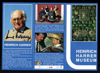 Heinrich Harrer 1912-2006 Bergsteiger Erstbergsteiger Eiger Nordwand + G 42574