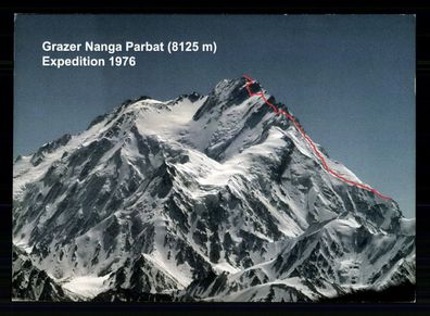 Nanga Parbat Expetition 1976 4x Original Signiert + G 42587