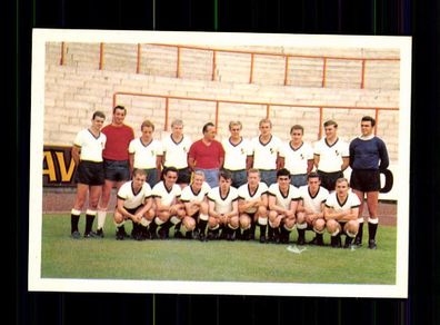 Mannschaft Borussia Neunkirchen Bergmann SB 1965-66 Nr.145