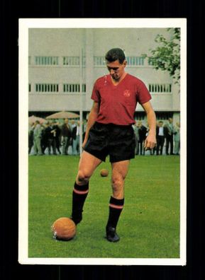 Ferdinand Wenauer 1. FC Nürnberg Bergmann Sammelbild 1965-66 Nr.92