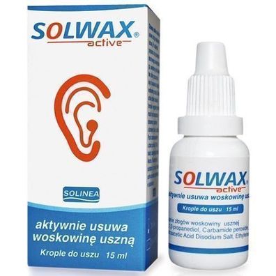 Solwax Active Tropfen 15 ml - Lang haltbar!