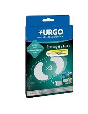 Urgo Gelpads Elektrostimulator Ersatz 3 Stk POLFA