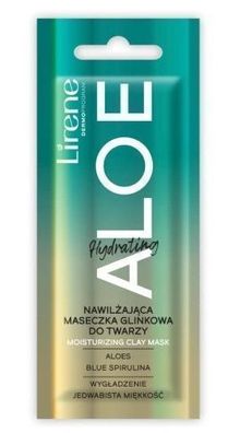 Lirene Feuchtigkeitsspendende Aloe Vera Ma­ske