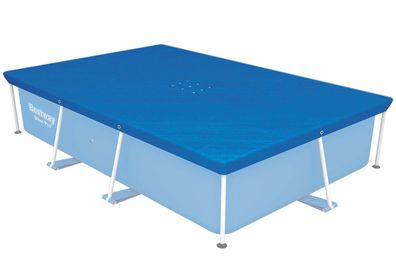 Flowclear™ PE-Abdeckplane 264 x 174 cm, blau, eckig