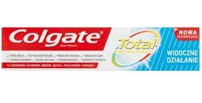 Colgate Total Visible Action Zahnpasta 75 ml