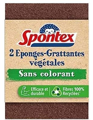 Spontex Duo Reinigungsschwämme, hypoallergen â?? 2er Pack