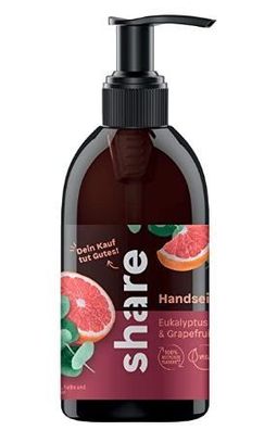 Share Eucalyptus & Grapefruit Haarshampoo, 250ml