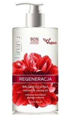 Lirene Regenerationskörperbalsam, 500 ml - Hautpflege für intensive Regeneration