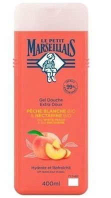 Le Petit Marseillais Duschgel Pfirsich & Nektarine 400ml