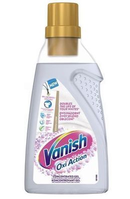 Vanish Gel, Fleckenentferner & Bleichmittel, 750ml