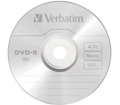 Verbatim DVD+R 4,7GB Hochleistungs-Speicherdisc