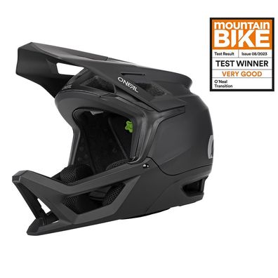 O'NEAL Bike Fullface Helm Transition Solid Black