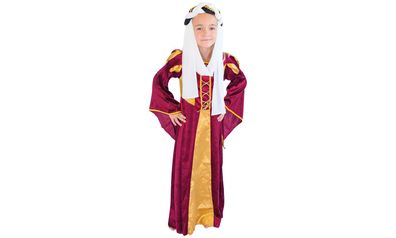 Kleid Prinzessin Helena 140 bordeaux