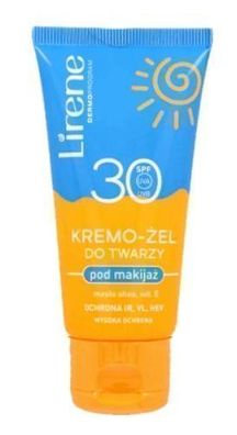 Lirene Gesichtscreme-Gel mit SPF 30, 50 ml