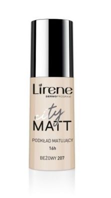 Lirene Fluid City Matt Effekt Beige 30 ml