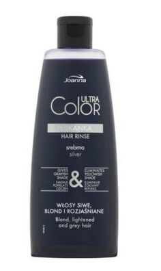 Joanna, Ultra Color System, Haarspülung, Silber, 150 ml