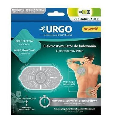 URGO Elektrostimulator zur Schmerzlinderung, 1 Stück