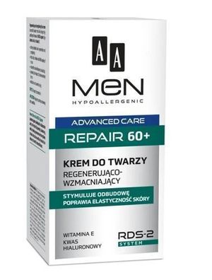 AA Men Advanced Care Repair Regenerierende Gesichtscreme 60+ 50ml