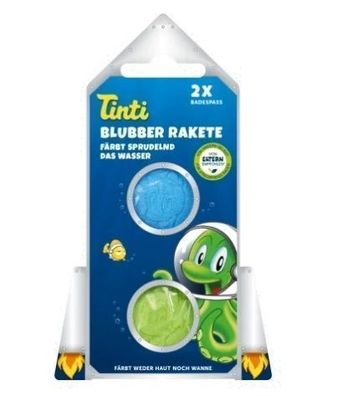 Tinti, Badezusatz fér Kinder, Blubber-Rakete, 40 g