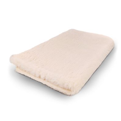 Vet Bed Hundedecke Hundebett Schlafplatz 75 x 50 cm creme zalmrose