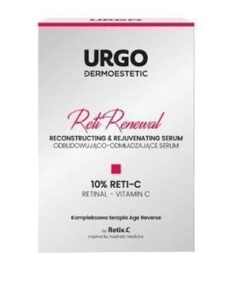 Urgo Dermoästhetik Reti Renewal Rebuild Serum, 30 ml