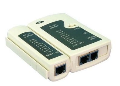 LogiLink Netzwerkkabeltester RJ11/RJ12/RJ45