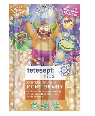 Tetesept, Monsterparty, Badezusatz, 45g