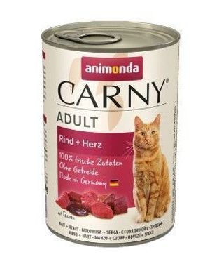 Animonda Carny Adult Katzenfutter, 400g