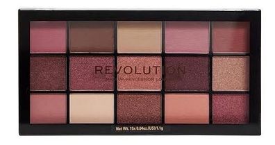 Revolution Provokative Farben Lidschattenpalette, 18 Farben