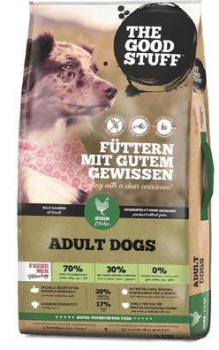 The Goodstuff Huhn (Adult) | Größe 12.5 KG