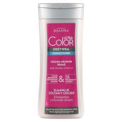 Joanna Ultra Color Pflegespülung - Rosablond, 200g