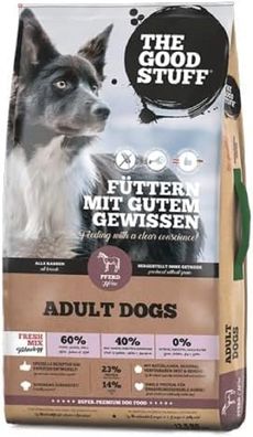 THE Goodstuff | Trockenfutter für Hunde mit frischem Pferdefleisch (2,5kg)