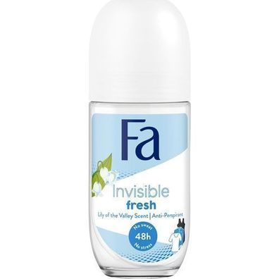 Fa Invisible Fresh 48h Antitranspirant Maiglöckchenduft