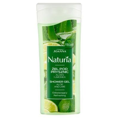 Joanna Naturia Duschgel, Aloe und Limette, 100ml