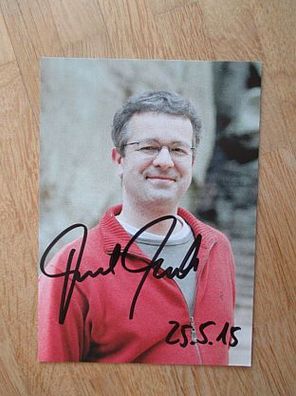 Manuel Andrack - handsigniertes Autogramm!!!