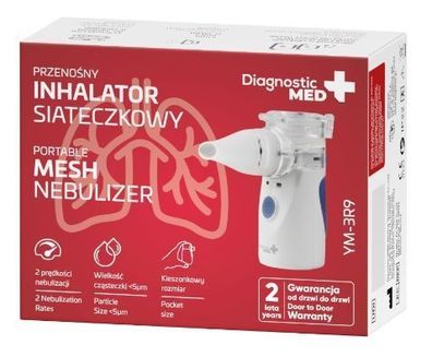 Diagnosis Przeno?ny Inhalator YM-39 1 Stk