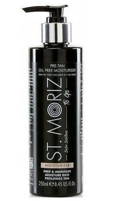 St. Moriz Selbstbräunungs-Feuchtigkeitscreme, 250ml