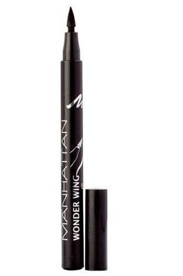 Manhattan Wonder Wing Eyeliner 001 Schwarz - Präziser Look