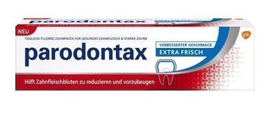 Parodontax Extra Frische Zahnpasta mit Fluor, 75 ml