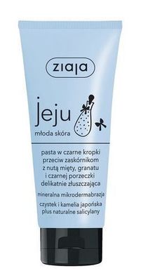 Ziaja Jeju M?oda Skóra Peeling Pasta, 75 ml