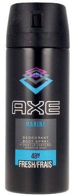 Axe Marine Deodorant Spray, Frischer maritimer Duft